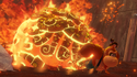 Thumbnail for "Inflammonite Battle" from Donkey Kong Bananza used for Nintendo Music