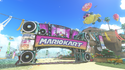 Thumbnail for "Koopa Troopa Beach (Intro)" from Mario Kart World used for Nintendo Music