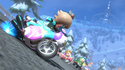 Thumbnail for "Vancouver Velocity (Mario Kart Tour)" from Mario Kart World used for Nintendo Music