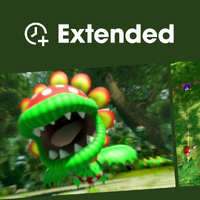 Cover image for the Extended-Playback Collection playlist from Mario Tennis Aces on Nintendo Music