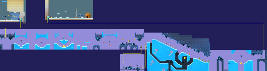 World 4-B (New Super Mario Bros. 2) - Super Mario Wiki, the Mario ...