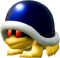 Model of a Buzzy Beetle from New Super Mario Bros. U. This model is shared with Big Buzzy Beetles.