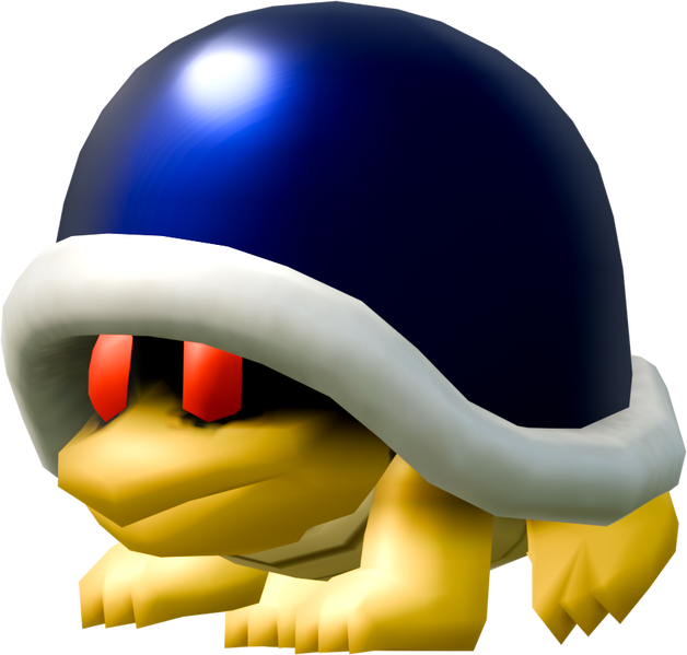 File:NSMBU Buzzy Beetle Render.png