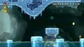 A false wall in World 3-3 from New Super Mario Bros. Wii
