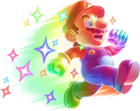 NSMBWii Invincible Mario Artwork.png