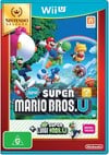 Australian Nintendo Selects cover art of New Super Mario Bros. U + New Super Luigi U