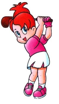 Artwork of Napple for Mobile Golf