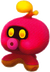 Artwork of an Octoguy from Super Mario Galaxy.