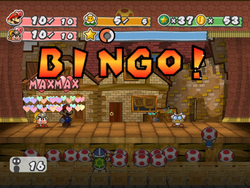 Bingo! in Paper Mario: The Thousand-Year Door
