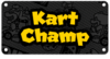 "Kart Champ" inscription for the Mario Kart 8 Deluxe trophy in the Trophy Creator application