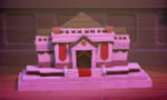 A model of Museum (Princess Peach: Showtime!) in The Case of the Rainy-Day Plot in Princess Peach: Showtime!.