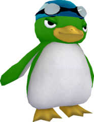 Penguin Racers - Super Mario Wiki, the Mario encyclopedia