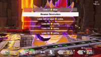 Impostor Bowser destroys the roulette when Spike lands on a Bowser Space in Super Mario Party Jamboree.
