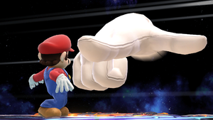Challenge 3 from the first row of Super Smash Bros. for Wii U