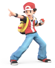 Pokémon Trainer from Super Smash Bros. Ultimate