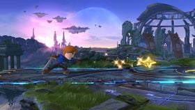 Shuriken of Light in Super Smash Bros. for Wii U.