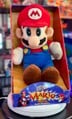 A talking Mario plush doll that can be squeezed to activate various phrases