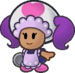 The Excess Express waitress from Paper Mario: The Thousand-Year Door.