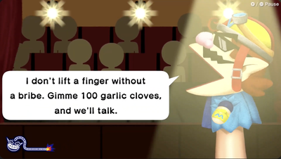 Puppet Patter from WarioWare: Move It!