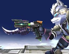 Wolf O'Donnell's Blaster
