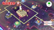 World Flower in Super Mario 3D World