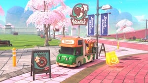 A Yoshi's location in Mario Kart World