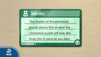 A Hint Card screenshot