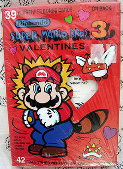 39 Super Mario Bros. 3 Valentines