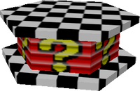 An unused model for a Trampoline