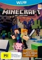 Australian front box art for Minecraft: Wii U Edition
