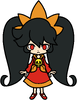 Artwork of Ashley for WarioWare Gold