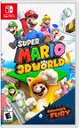 Preliminary North American box art for Super Mario 3D World + Bowser's Fury