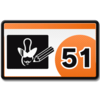 The icon for Hint Card 51