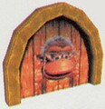 Wrinkly Door