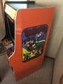 Cabinet side artwork (Mario Bros.)