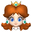 A roulette event icon from Mario Party 4