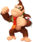Artwork of Dr. Donkey Kong from Dr. Mario World