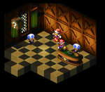 Only Treasure in Grate Guy's Casino of Super Mario RPG: Legend of the Seven Stars.
