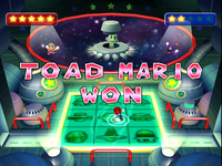 Ending for ID UFO in Mario Party 5