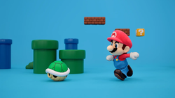 Thumbnail for Episode 3 of It's Me, Mario! Stop Motion Shorts