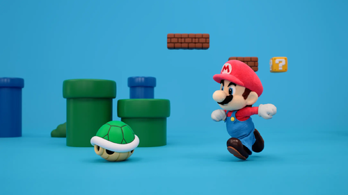 It's Me, Mario! Stop Motion Shorts - Super Mario Wiki, the Mario ...