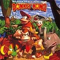 Cover of Super Donkey Kong Game Music CD Jungle Fantasy