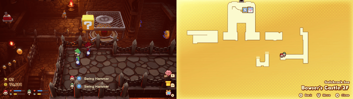 Block 13 in Wayaway Island from Mario & Luigi: Brothership