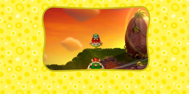 Picture shown with the sixth question of Mario & Luigi: Bowser’s Inside Story + Bowser Jr.’s Journey Personality Quiz