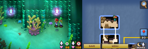 Location of the eighth beanhole in Gwarhar Lagoon.