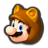 Tanooki Mario's icon from Mario Kart 8