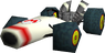 The model of the B Dasher from Mario Kart DS