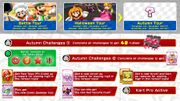 Roadmap for the Autumn Celebration
