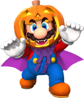 Mario (Halloween) from Mario Kart Tour