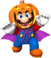 Mario (Halloween) from Mario Kart Tour